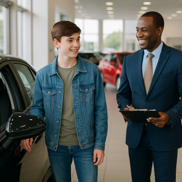 choosing a car for your teen driver