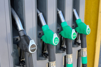 gas station gas pump refuel diesel