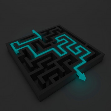 labyrinth goal planning