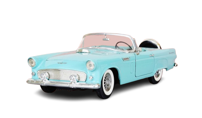 model car ford ford thunderbird