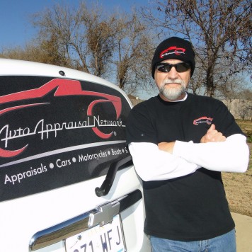 Ron Gibson, Classic Car Appraisal Franchise Owner in Tyler, Texas