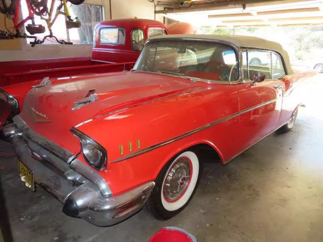 1957 Chevrolet Bel Air Convertible