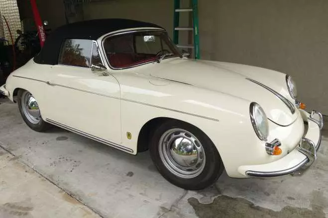 1962 Porsche 356B Cabriolet