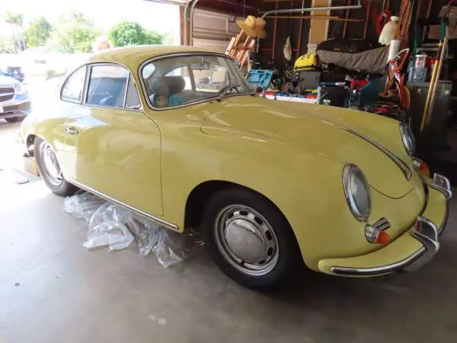 1964 Porsche 356C