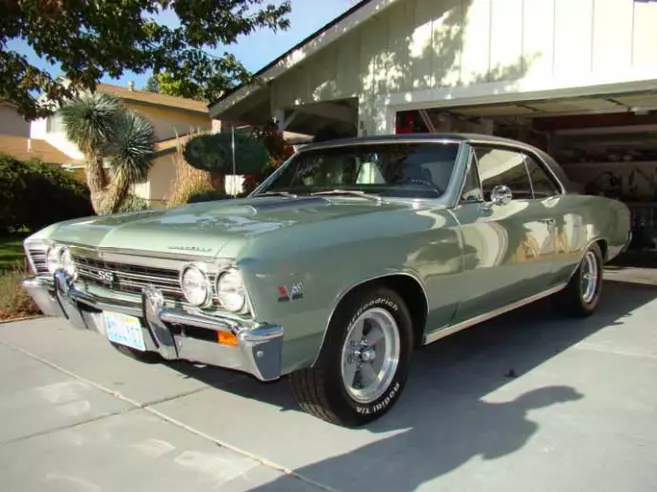 1967 Chevrolet Chevelle SS 396