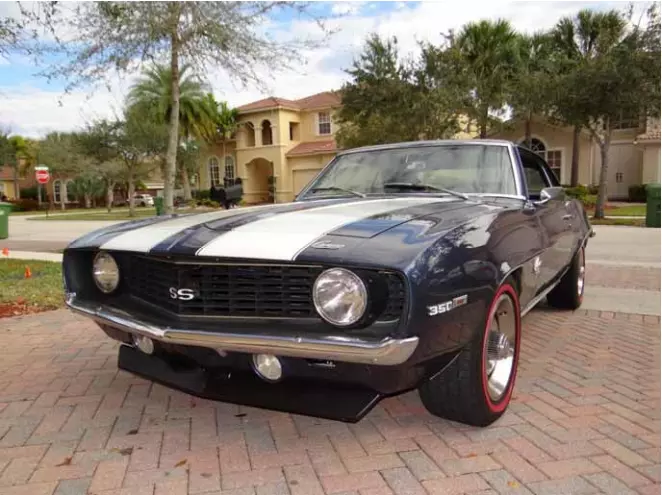 1969 Chevrolet Camaro