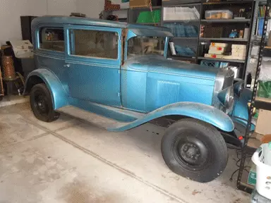 1929 Chevrolet AC International