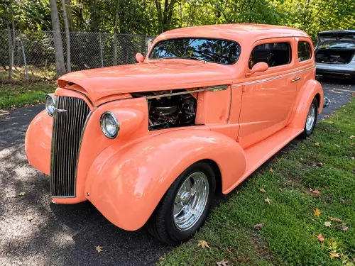 1937 Chevrolet Master Deluxe