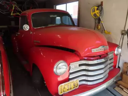 1950 Chevrolet 3100
