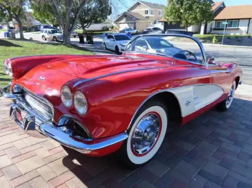 1961 Chevrolet Corvette