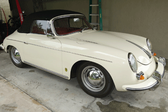 1962 Porsche 356B Cabriolet
