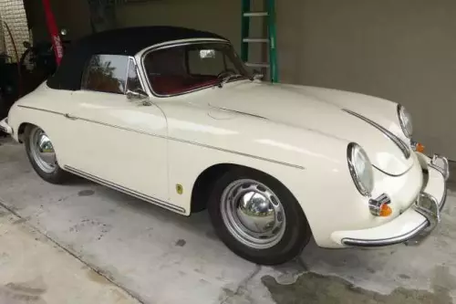 1962 Porsche 356B Cabriolet