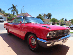 1963 Ford Galaxie 500