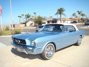 1965 "1964-1/2" Ford Mustang
