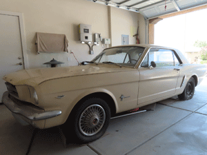 1965 Ford Mustang