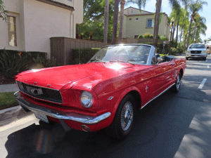 1966 Ford Mustang