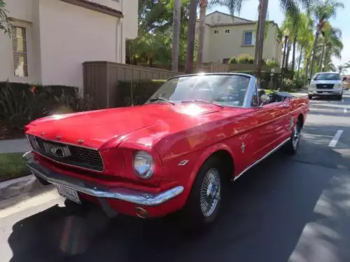 1966 Ford Mustang