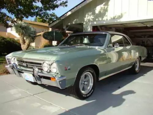 1967 Chevrolet Chevelle SS 396