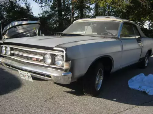 1969 Ford Torino GT Convertible