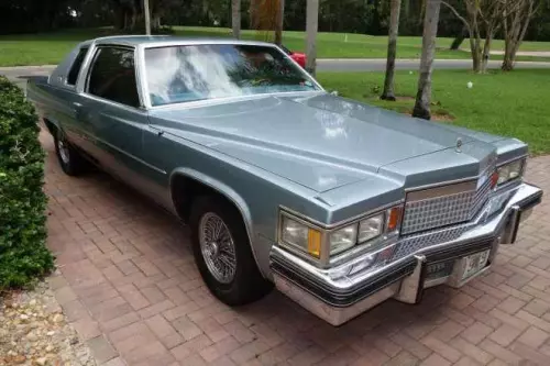 1979 Cadillac DeVille