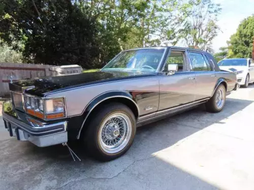 1979 Cadillac Seville Elegante