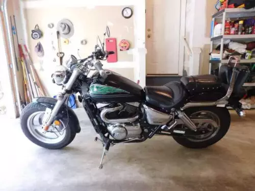 2002 Suzuki VZ800 Marauder