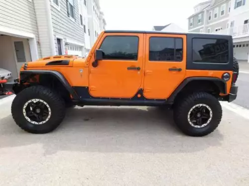 2013 Jeep Wrangler Unlimited Rubicon