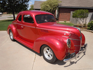1939 Ford 5-Window Coupe