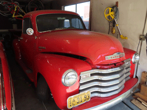 1950 Chevrolet 3100