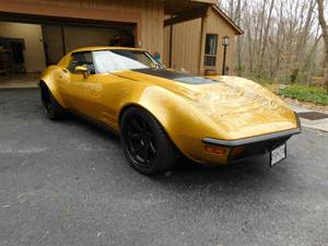1972 Chevrolet Corvette