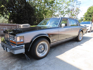 1979 Cadillac Seville Elegante