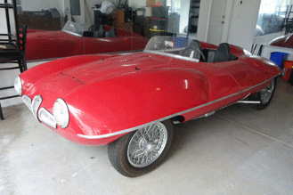 1952 Alfa Romeo Disco Volante 1900