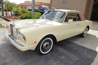 Rolls-Royce Corniche