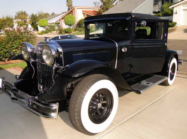 1931 Buick Sports Coupe