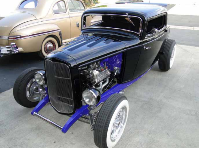 1932 Ford 3-Window Coupe