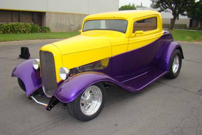 Classic Car for Sale 1932 Ford 3-Window steel bodied Coupe | Auto ...