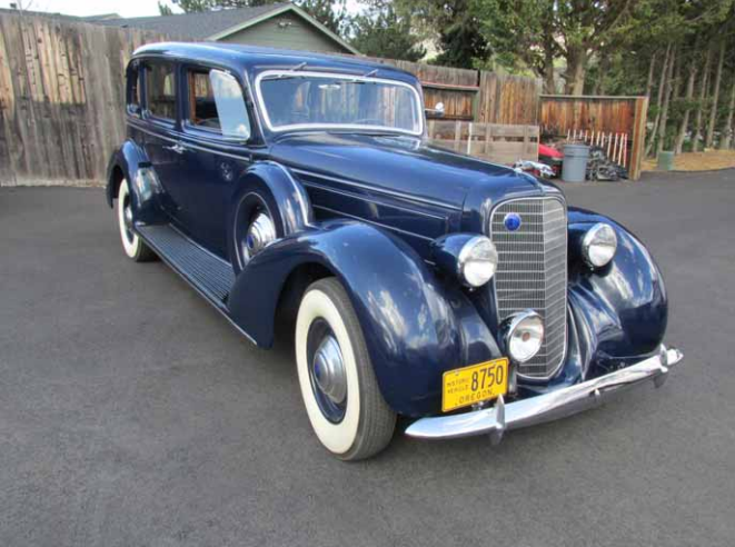 Classic Car for Sale 1936 Lincoln Model K V-12 | Auto Appraisal Network