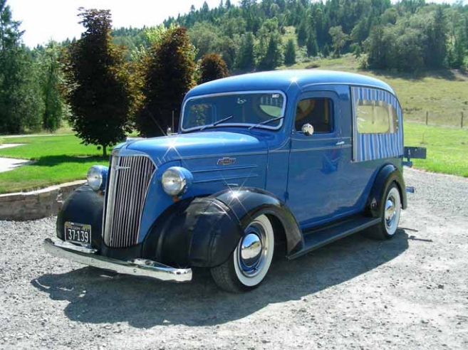 1937 Chevrolet Canopy Express