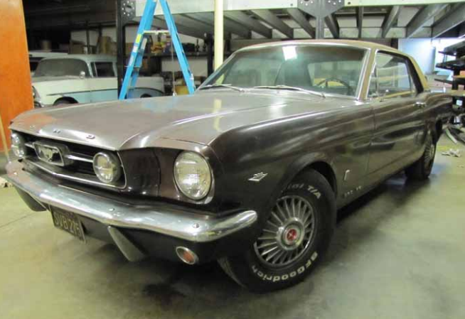 1966 Ford Mustang GT