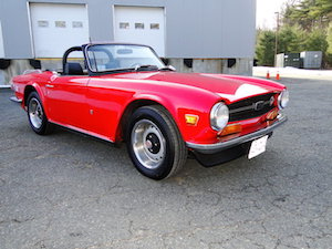 1972 Triumph TR6