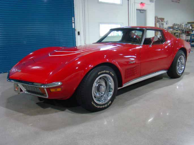 Classic Car for Sale 1972 Chevrolet Corvette LT1 | Auto Appraisal Network