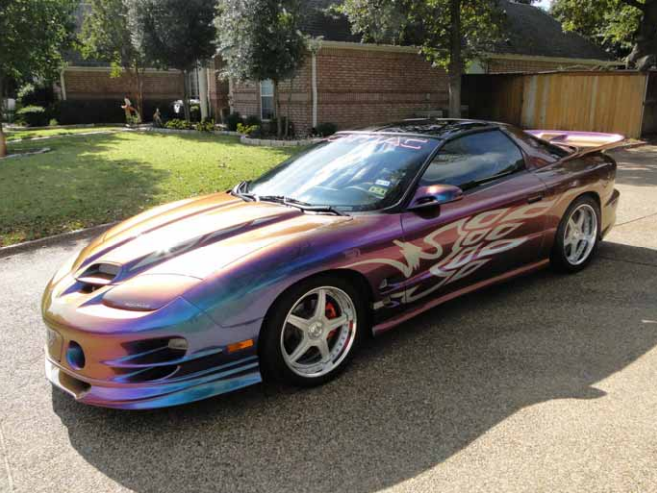 Classic Car For Sale 2000 Pontiac Trans Am Custom Auto