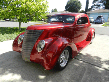 1937 For 3-Window Coupe
