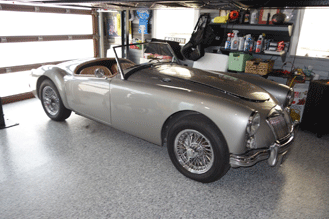 1959 MG MGA Mk I