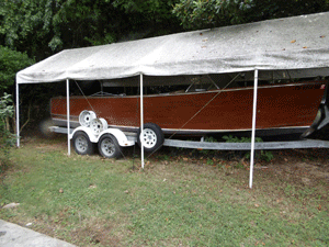 1948 Chris Craft U-22 Sportsman