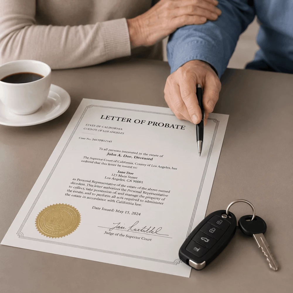 Estate & Probate Vehicle Appraisals