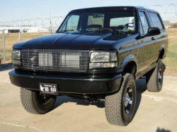 Classic Car for Sale 1990 Ford Bronco Custom | Auto Appraisal Network